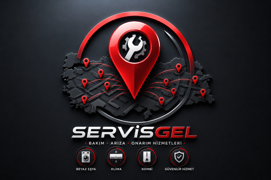Servisigel beyaz eşya, klima ve kombi servis hizmetleri logosu