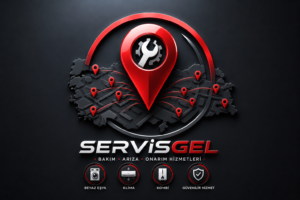 Servisigel beyaz eşya, klima ve kombi servis hizmetleri logosu